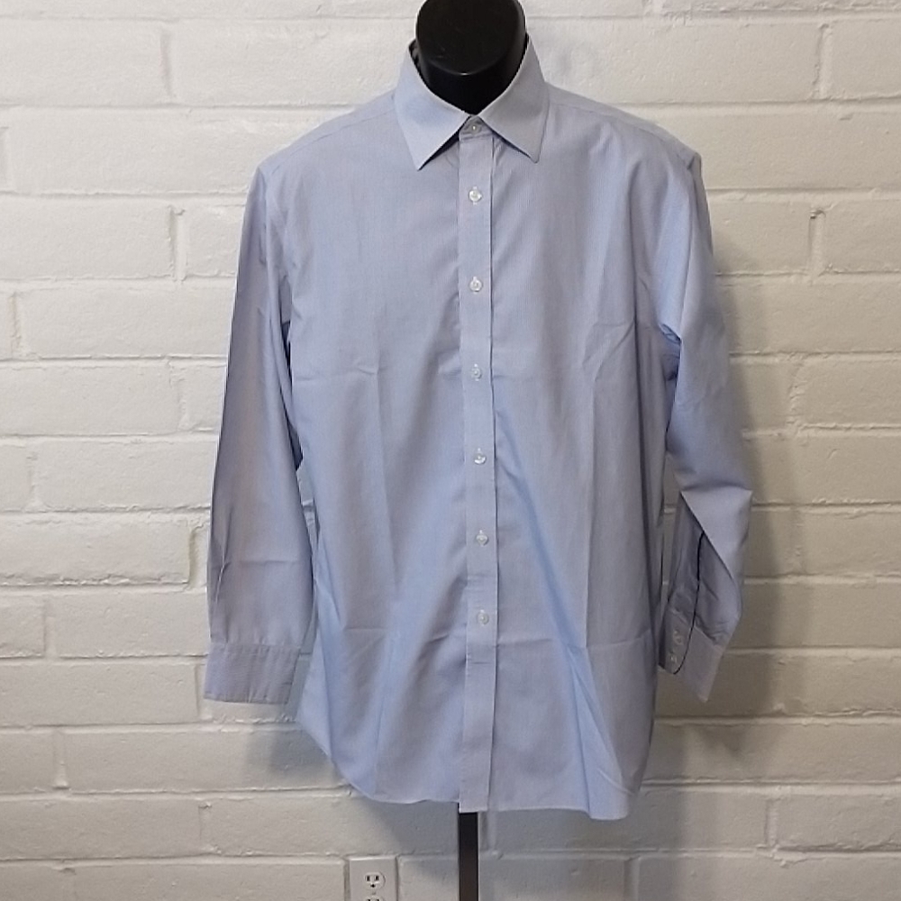 Charles Tyrwhitt Dress Shirt 15 1/2 Non Iron